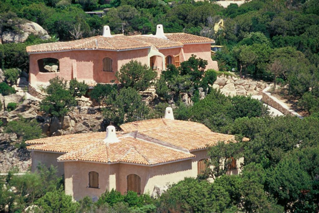 Villa Le Antunne Porto Cervo Exterior foto