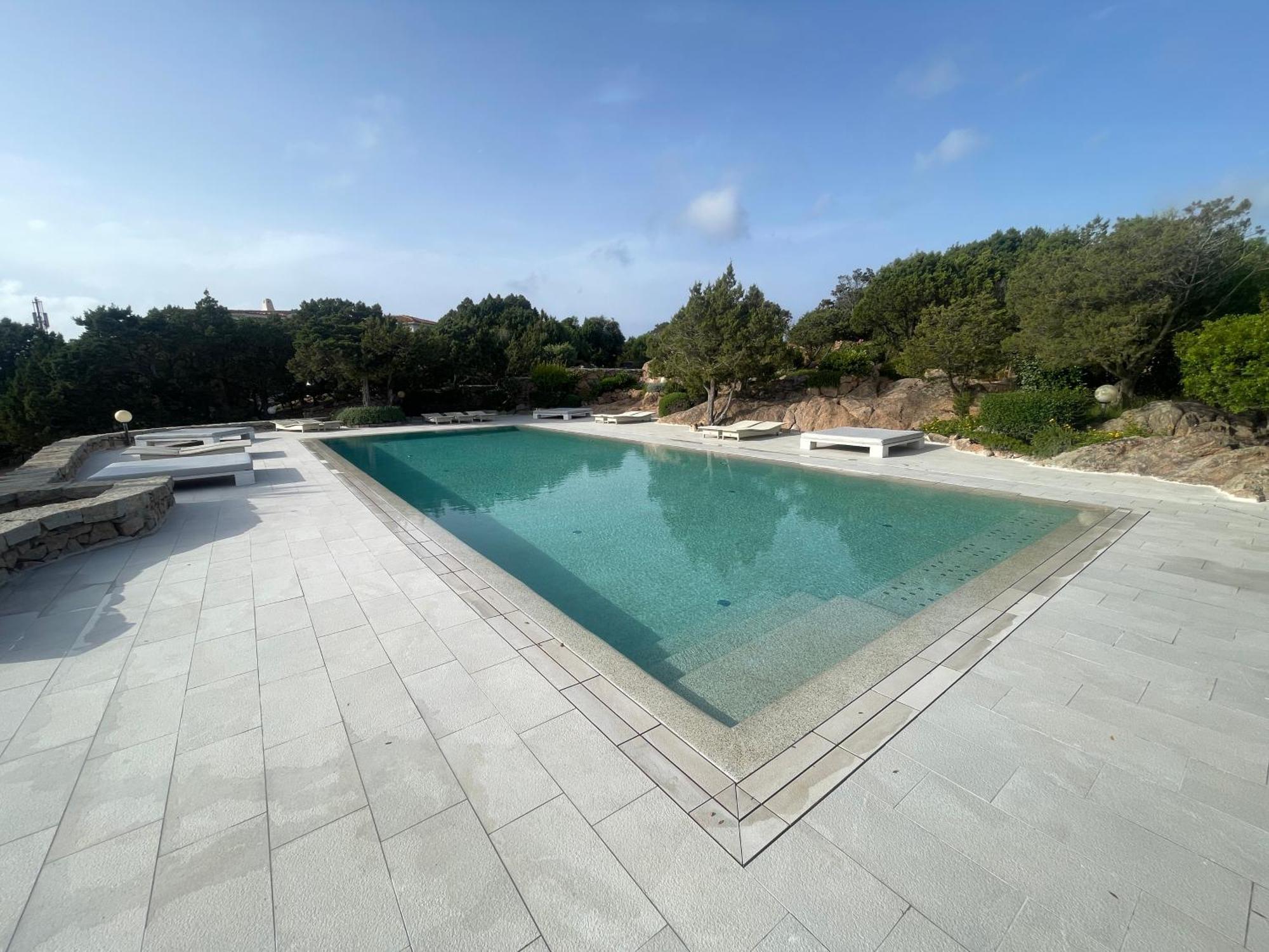 Villa Le Antunne Porto Cervo Exterior foto